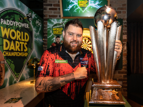 Michael Smith (Taylor Lanning/PDC)