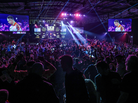 Grand Slam of Darts stage