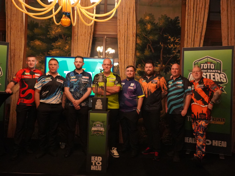 Dutch Darts Masters PDC representatives