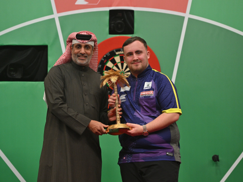 Luke Littler - Bahrain Darts Masters (BIC)