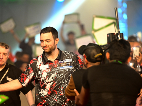 Luke Humphries - Bahrain Darts Masters (BIC)