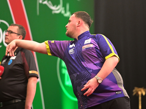 Luke Littler - Bahrain Darts Masters (BIC)