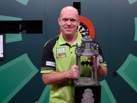 Michael van Gerwen (Kelly Deckers/PDC)