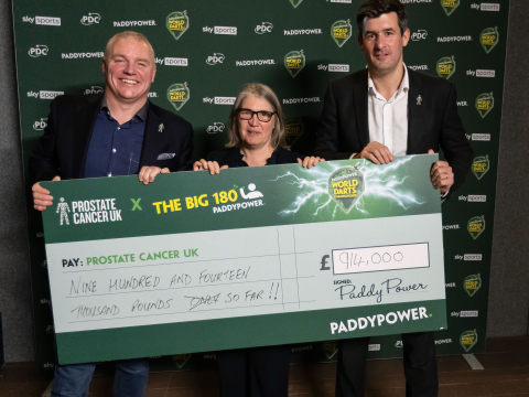 Paddy Power x Prostate Cancer