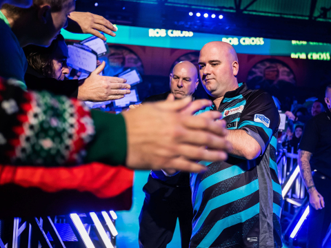 Rob Cross (Taylor Lanning/PDC)