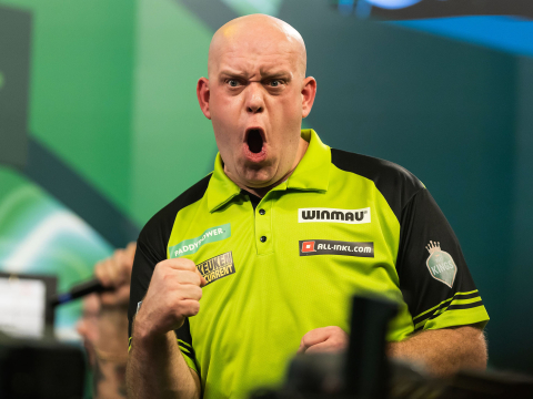 Michael van Gerwen (Taylor Lanning/PDC)