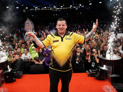 Dave Chisnall (PDC Europe)
