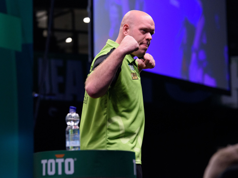 Michael van Gerwen (Kelly Deckers/PDC)