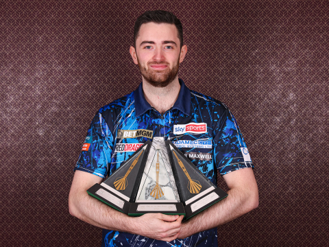 Luke Humphries (Kieran Cleeves/PDC)