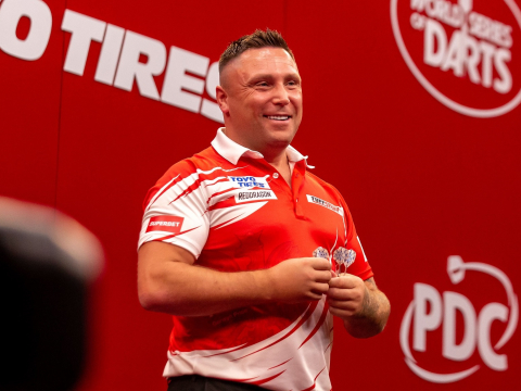 Gerwyn Price (Simon O'Connor, PDC)