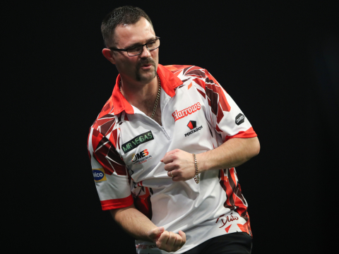 Damon Heta (Kieran Cleeves/PDC)