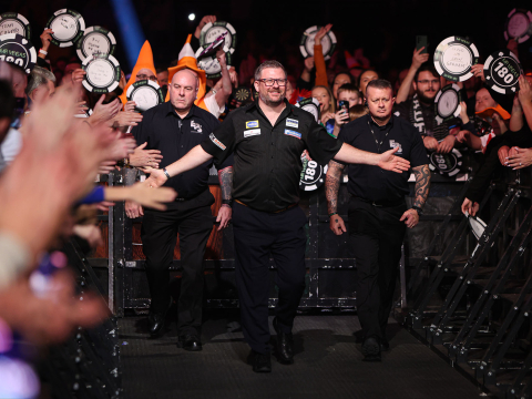 James Wade (Kieran Cleeves/PDC)