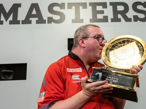 Stephen Bunting (Taylor Lanning/PDC)