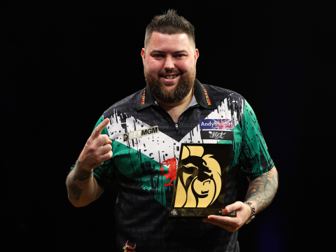 Michael Smith (Kieran Cleeves/PDC)