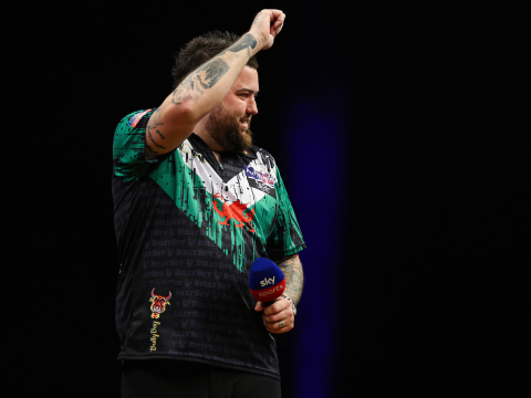 Michael Smith (Kieran Cleeves/PDC)