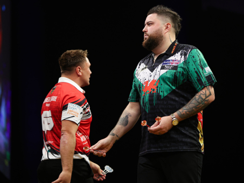 Michael Smith (Kieran Cleeves/PDC)