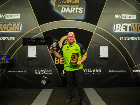 Michael van Gerwen (Jonas Hunold/PDC)