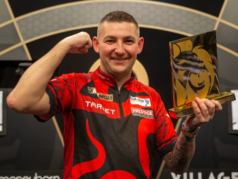 Nathan Aspinall (Simon O'Connor/PDC)