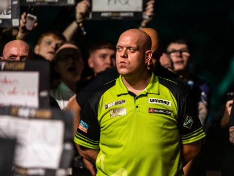 Michael van Gerwen (Taylor Lanning/PDC)