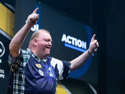 John Henderson (Jonas Hunold/PDC Europe)