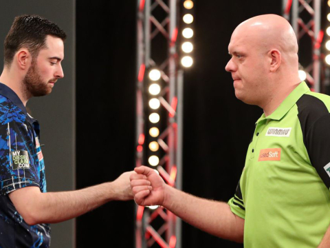 Michael van Gerwen & Luke Humphries