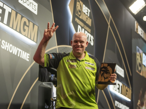 Michael van Gerwen (Taylor Lanning/PDC)