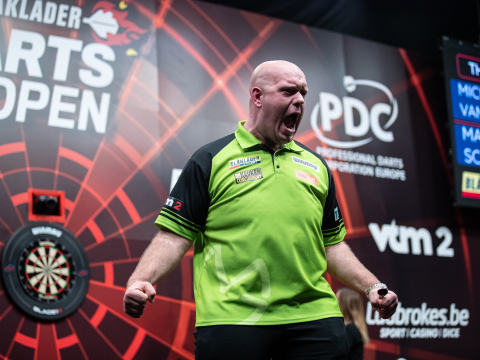 Pdc top darts tv