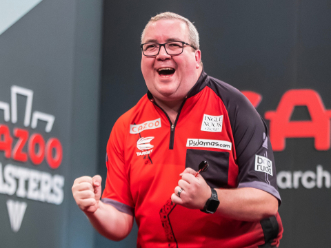 Stephen Bunting (Taylor Lanning/PDC)