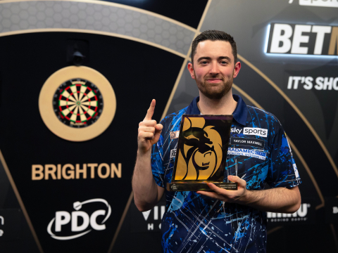 Luke Humphries (Simon O'Connor/PDC)