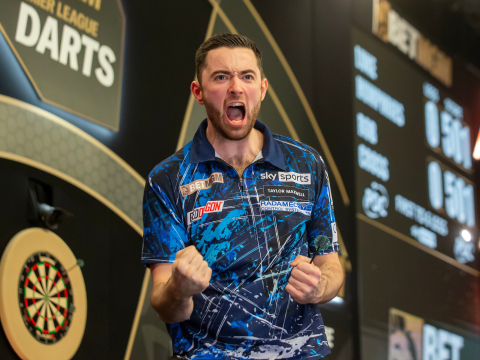 Luke Humphries (Simon O'Connor/PDC)