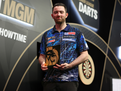 Luke Humphries (Kieran Cleeves/PDC)