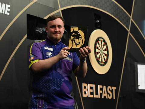 Luke Littler (Michael Cooper/PDC)