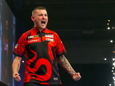 Nathan Aspinall (Simon O'Connor/PDC)