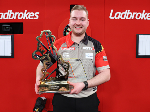 Dimitri Van den Bergh (Kieran Cleeves/PDC)