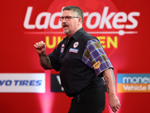 Gary Anderson (Kieran Cleeves/PDC)