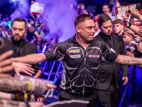 Gerwyn Price (Jonas Hunold/PDC Europe)