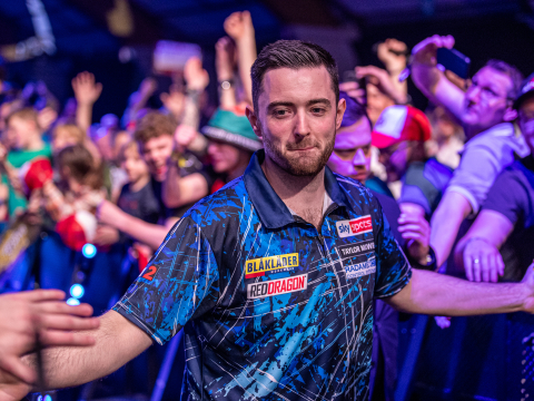 Luke Humphries (Jonas Hunold/PDC Europe)