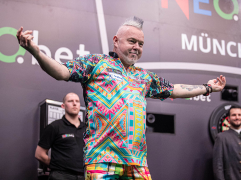 Peter Wright (Jonas Hunold/PDC Europe)