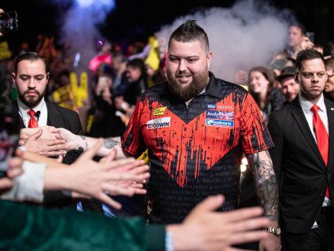 Michael Smith (Jonas Hunold/PDC Europe)