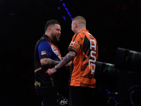 Smith & Aspinall (Kelly Deckers/PDC)