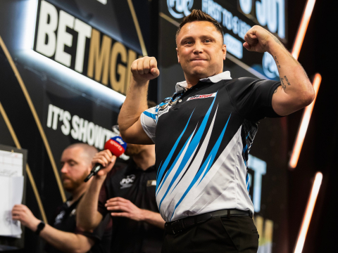 Gerwyn Price (Taylor Lanning, PDC)