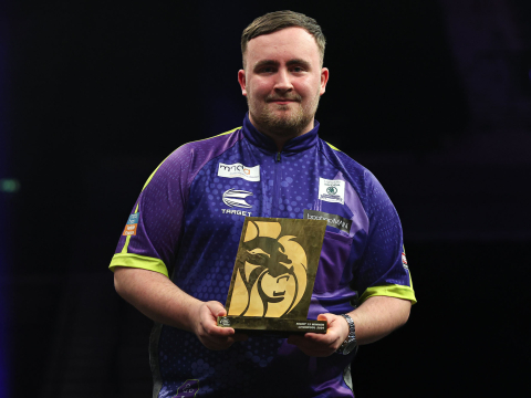 Luke Littler (Kieran Cleeves/PDC)