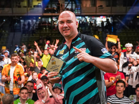 Rob Cross (PDC Europe)