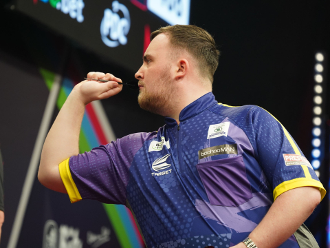 Luke Littler (Jan Edegger/PDC Europe)