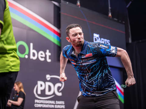 Luke Humphries (Jonas Hunold/PDC Europe)