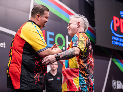 Clemens & Wright (Jonas Hunold/PDC Europe)