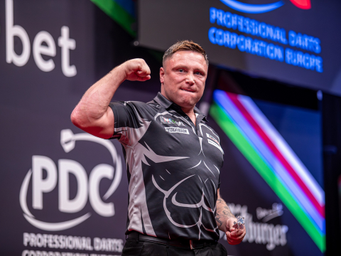 Gerwyn Price (Jonas Hunold/PDC Europe)