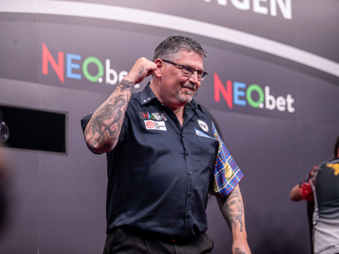 Gary Anderson (Jonas Hunold/PDC Europe)