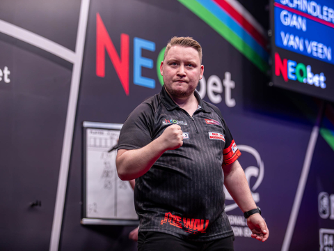 Martin Schindler (Jonas Hunold/PDC Europe)