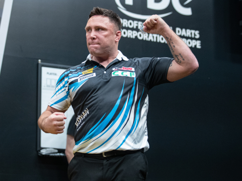 Gerwyn Price (Jonas Hunold/PDC Europe)